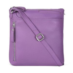 6251 Leather Crossbody Bags - Sling Handbags - Medium Cross body Purses